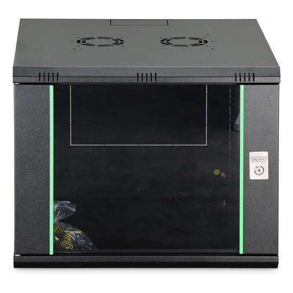 DIGITUS Wandgehäuse Dynamic 9HE 474x600x600mm schwarz