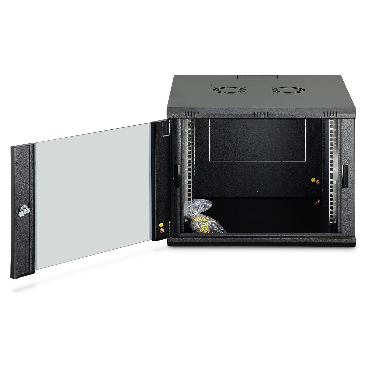 DIGITUS Wandgehäuse Dynamic 9HE 474x600x600mm schwarz