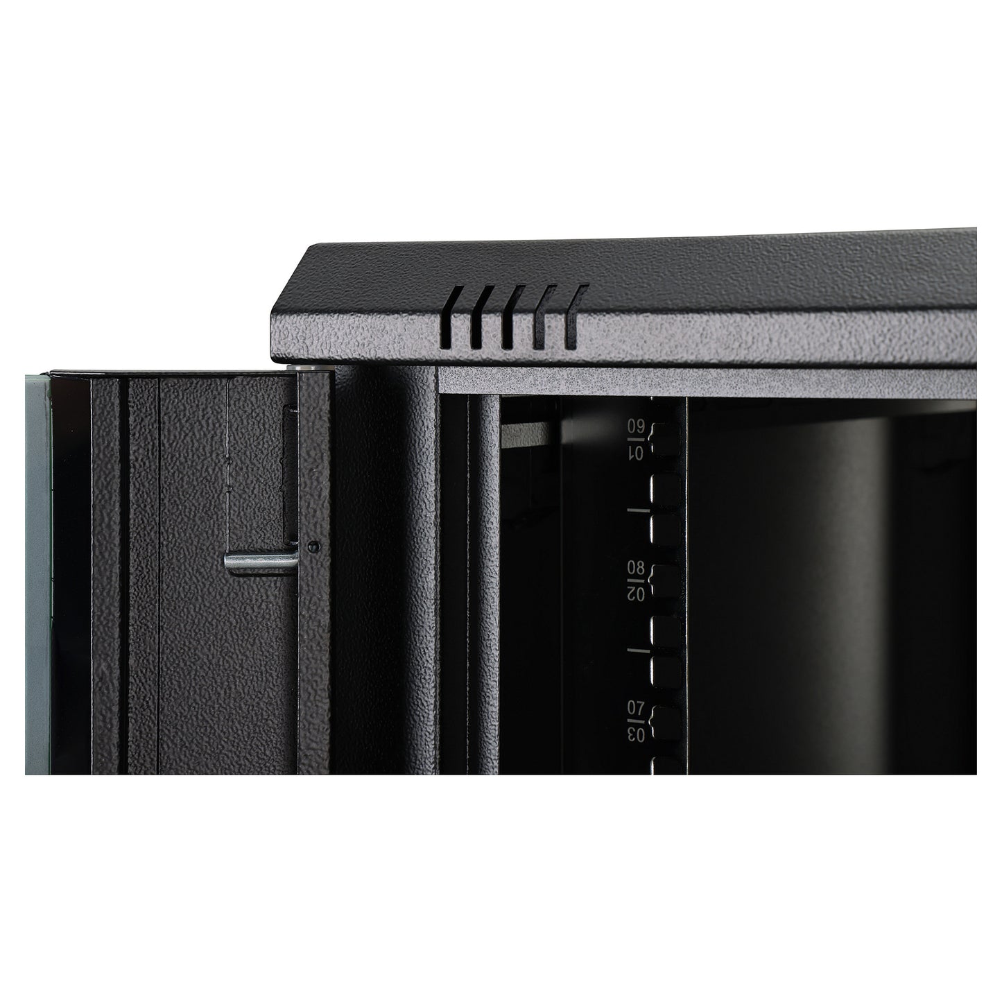 DIGITUS Wandgehäuse Dynamic 9HE 474x600x600mm schwarz