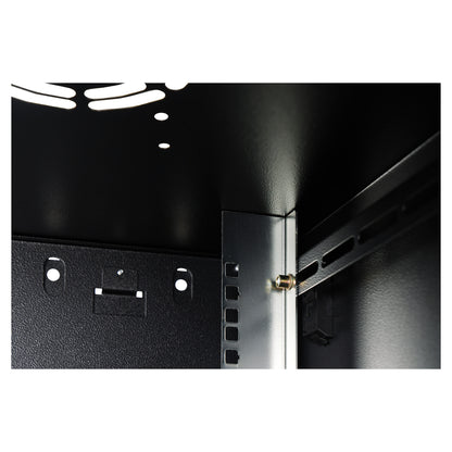 DIGITUS Wandgehäuse Dynamic 9HE 474x600x600mm schwarz