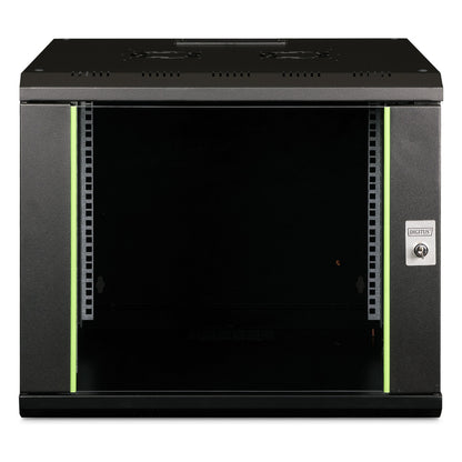 DIGITUS Wandgehäuse Unique 9HE 509x600x600mm schwarz