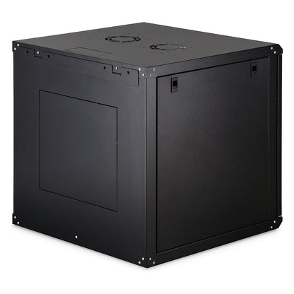 DIGITUS Wandgehäuse Dynamic 12HE 607x600x600mm schwarz