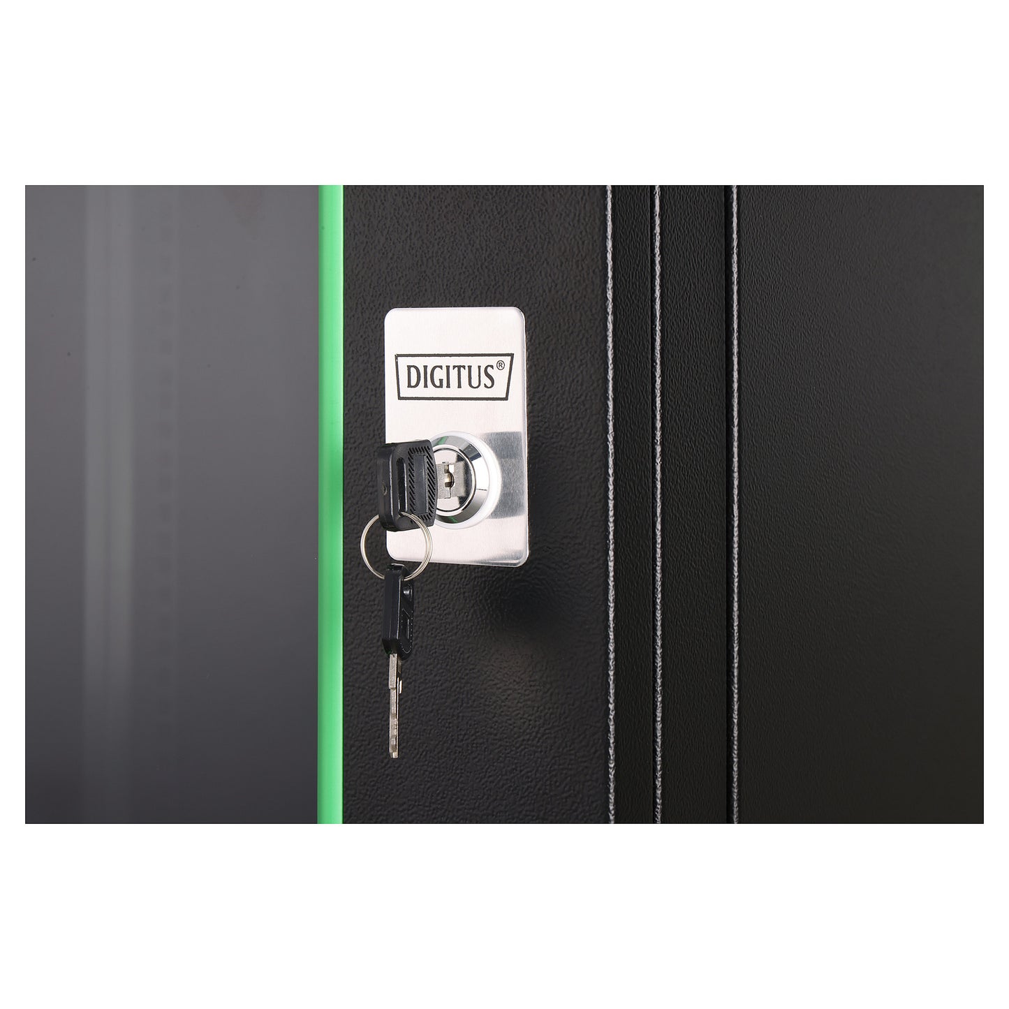 DIGITUS Wandgehäuse Dynamic 12HE 607x600x600mm schwarz