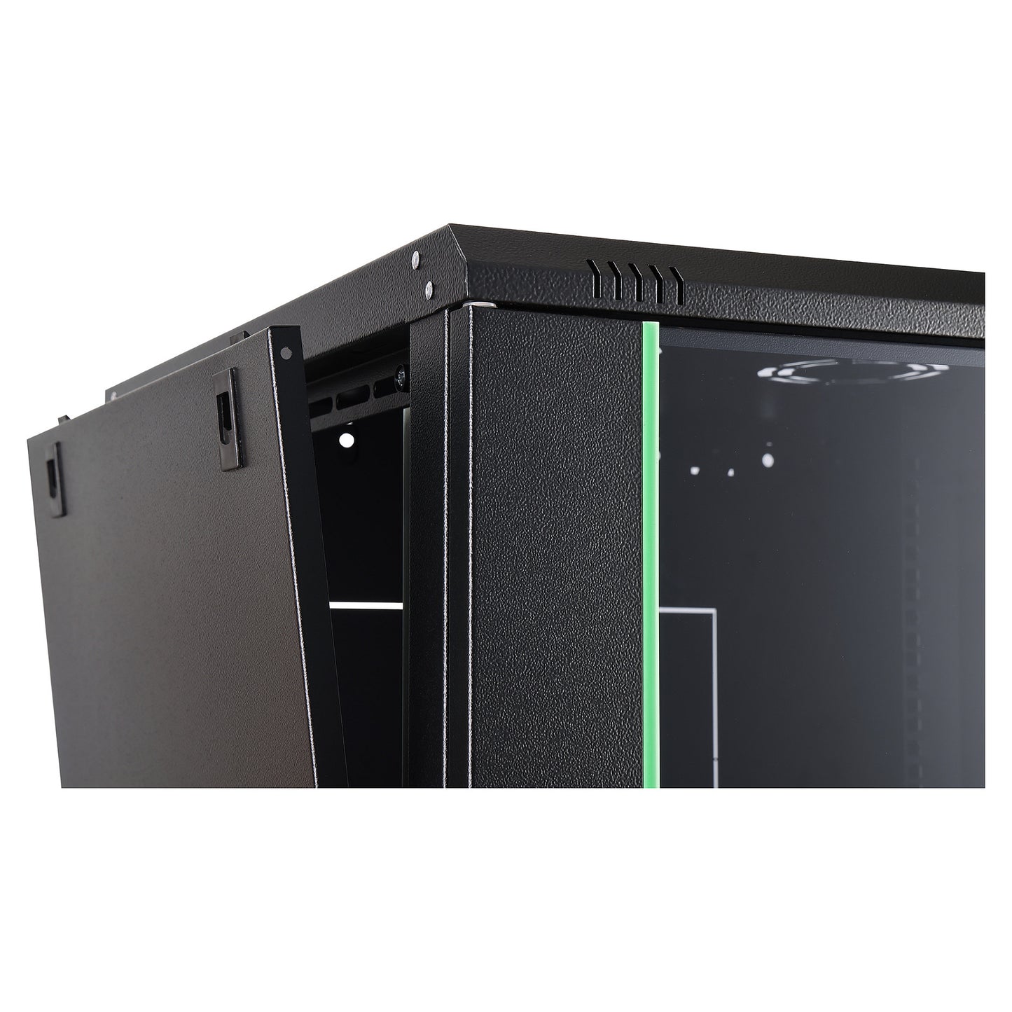 DIGITUS Wandgehäuse Dynamic 12HE 607x600x600mm schwarz