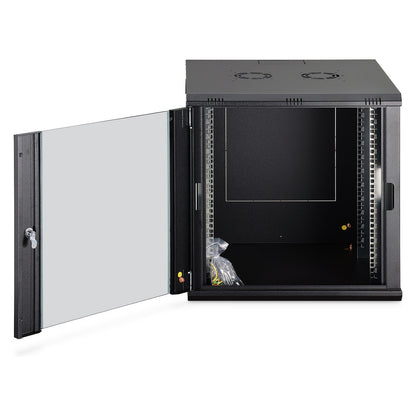 DIGITUS Wandgehäuse Dynamic 12HE 607x600x600mm schwarz