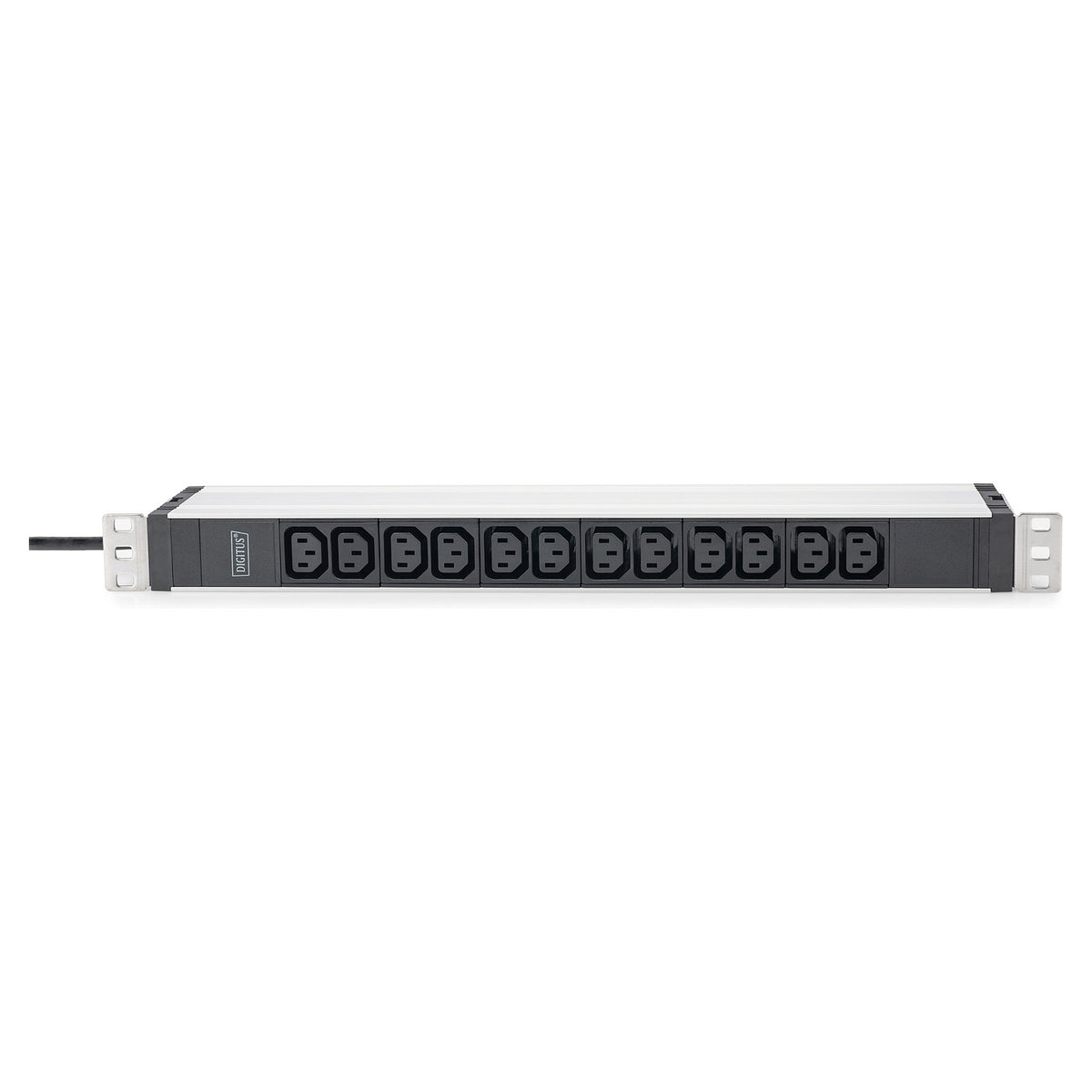 DIGITUS PDU 1U 12xC13 Ausgänge 230V/16A schwarz