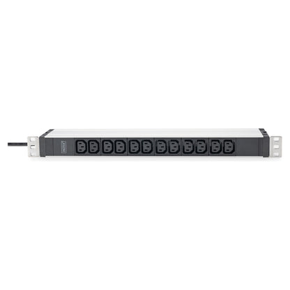 DIGITUS PDU 1U 12xC13 Ausgänge 230V/16A schwarz