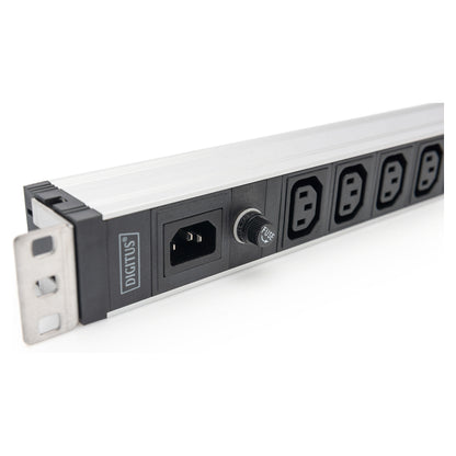 DIGITUS PDU 1U 9xC13 Ausgänge 230V/10A schwarz
