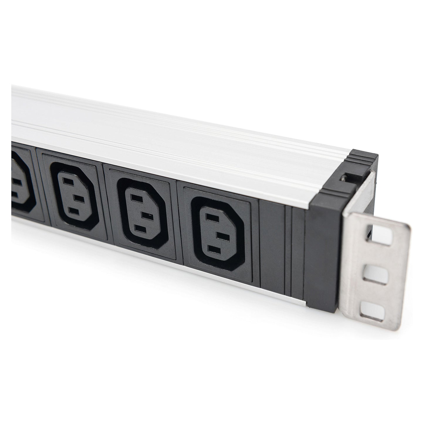 DIGITUS PDU 1U 9xC13 Ausgänge 230V/10A schwarz