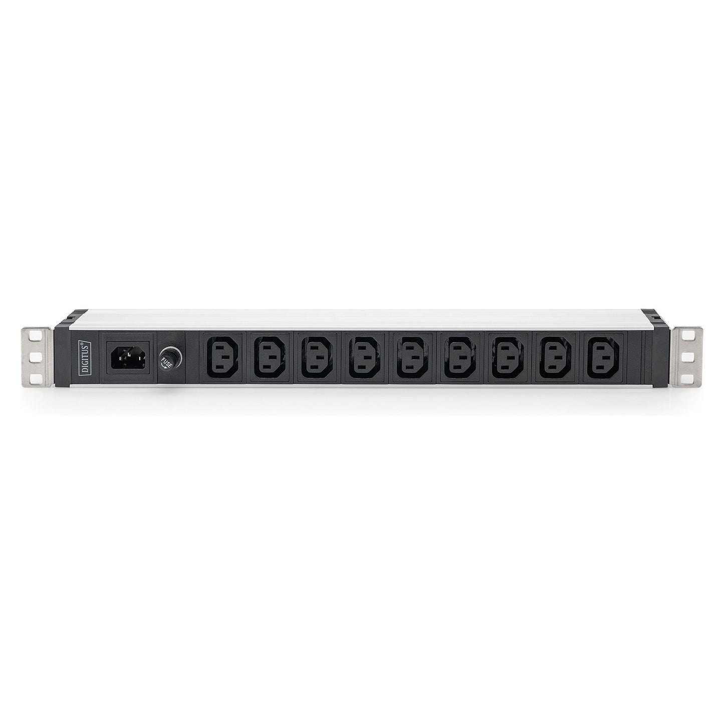 DIGITUS PDU 1U 9xC13 Ausgänge 230V/10A schwarz