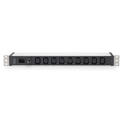 DIGITUS PDU 1U 9xC13 Ausgänge 230V/10A schwarz