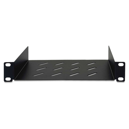 DIGITUS Fachboden 1HE 254mm (10"), schwarz