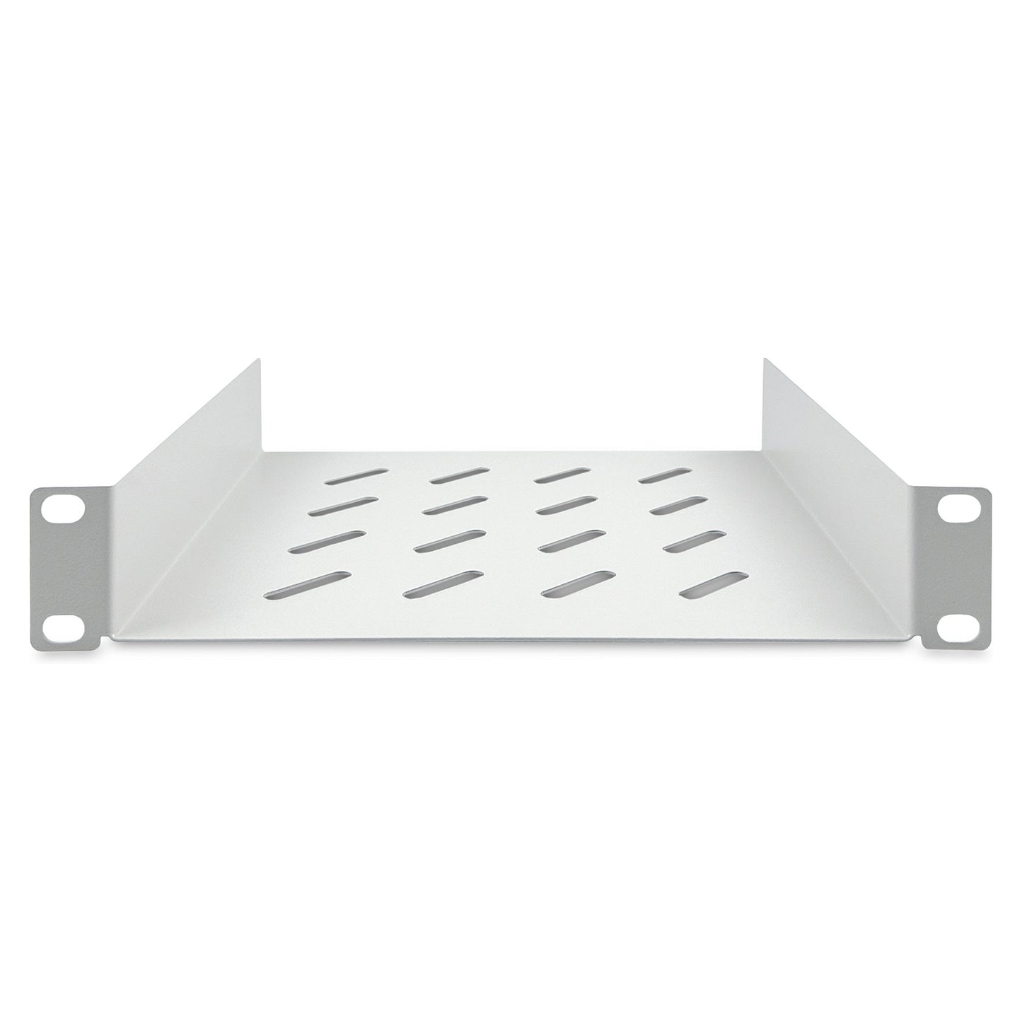 DIGITUS 254 mm (10") 1HE Fachboden grau RAL7035