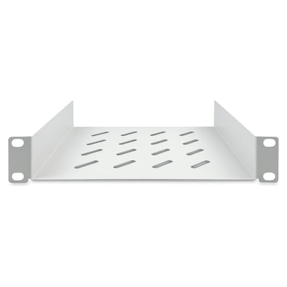 DIGITUS 254 mm (10") 1HE Fachboden grau RAL7035