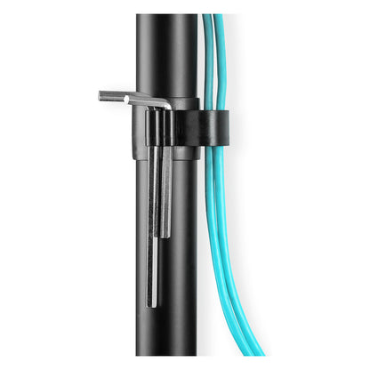 DIGITUS Single Pole Monitorhalterung, 32", 9 kg