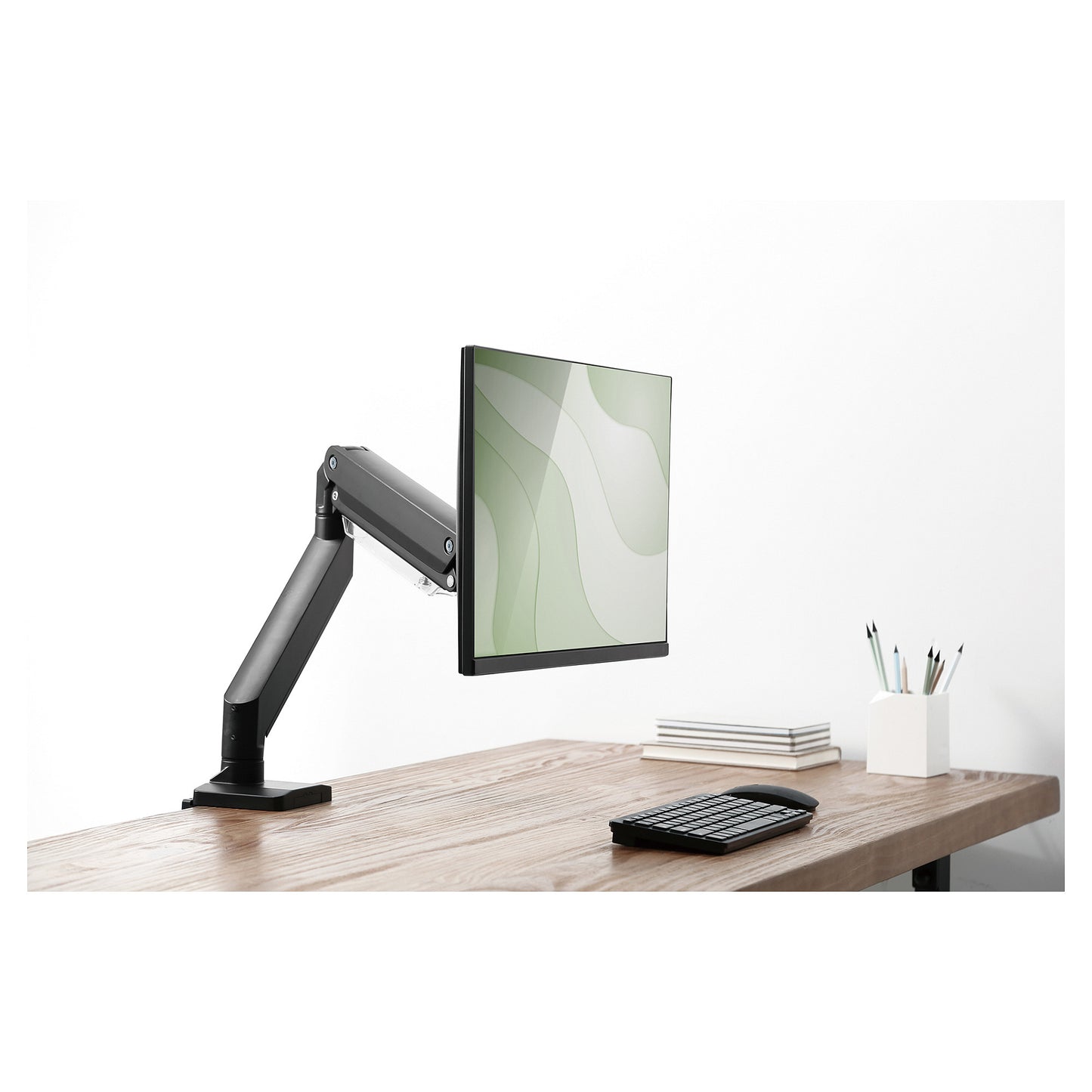 DIGITUS DA-90426 Tischhalterung für 1 Monitor 35" 15KG Gasdruckfeder