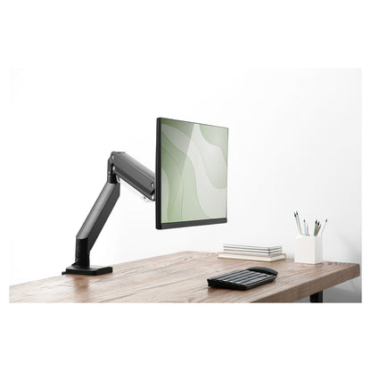 DIGITUS DA-90426 Tischhalterung für 1 Monitor 35" 15KG Gasdruckfeder