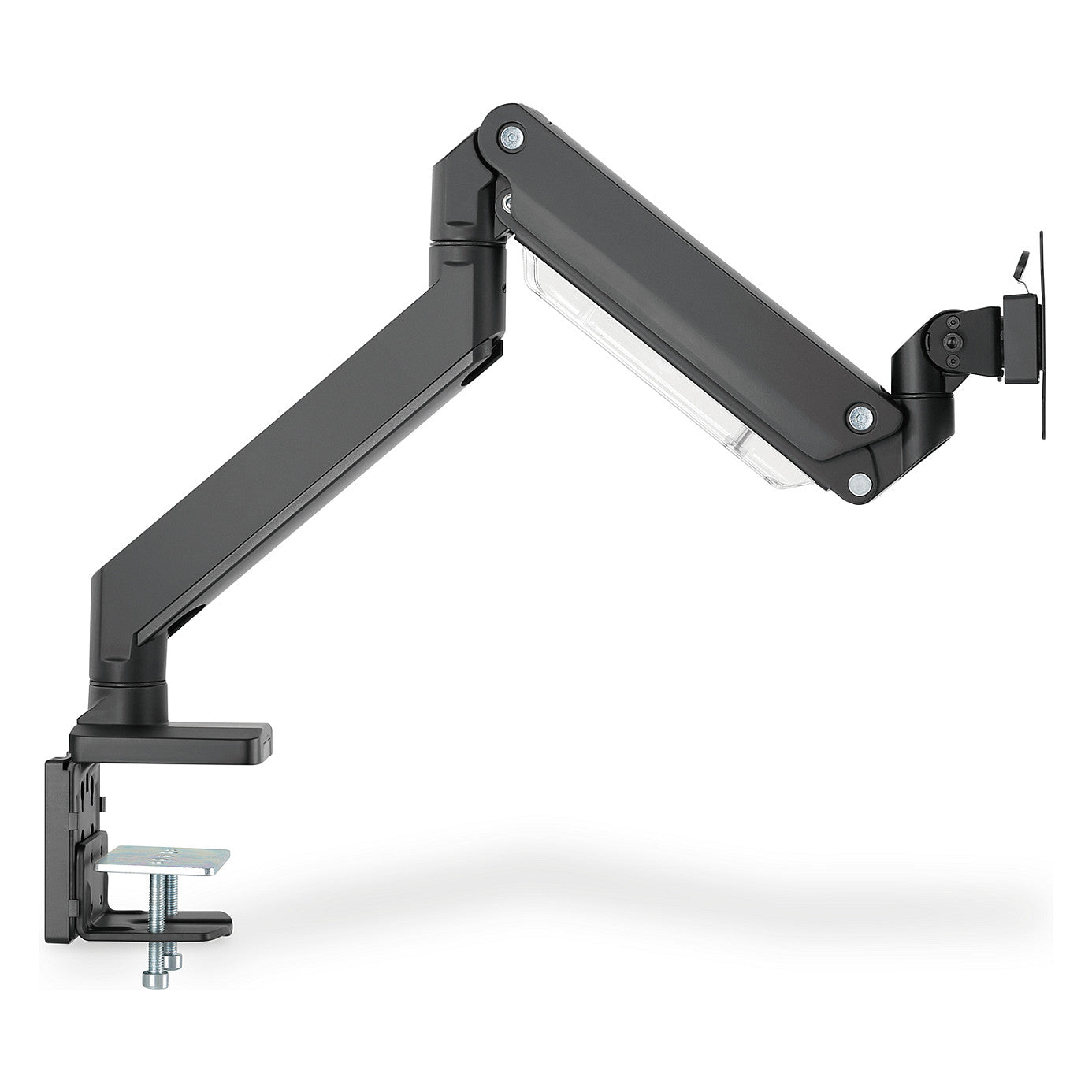 DIGITUS DA-90426 Tischhalterung für 1 Monitor 35" 15KG Gasdruckfeder