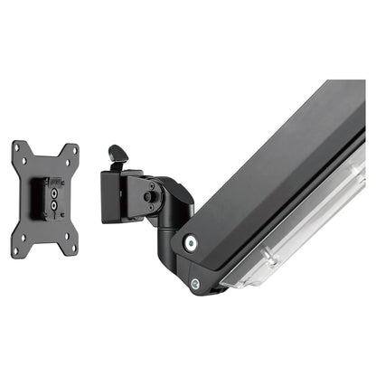 DIGITUS DA-90426 Tischhalterung für 1 Monitor 35" 15KG Gasdruckfeder