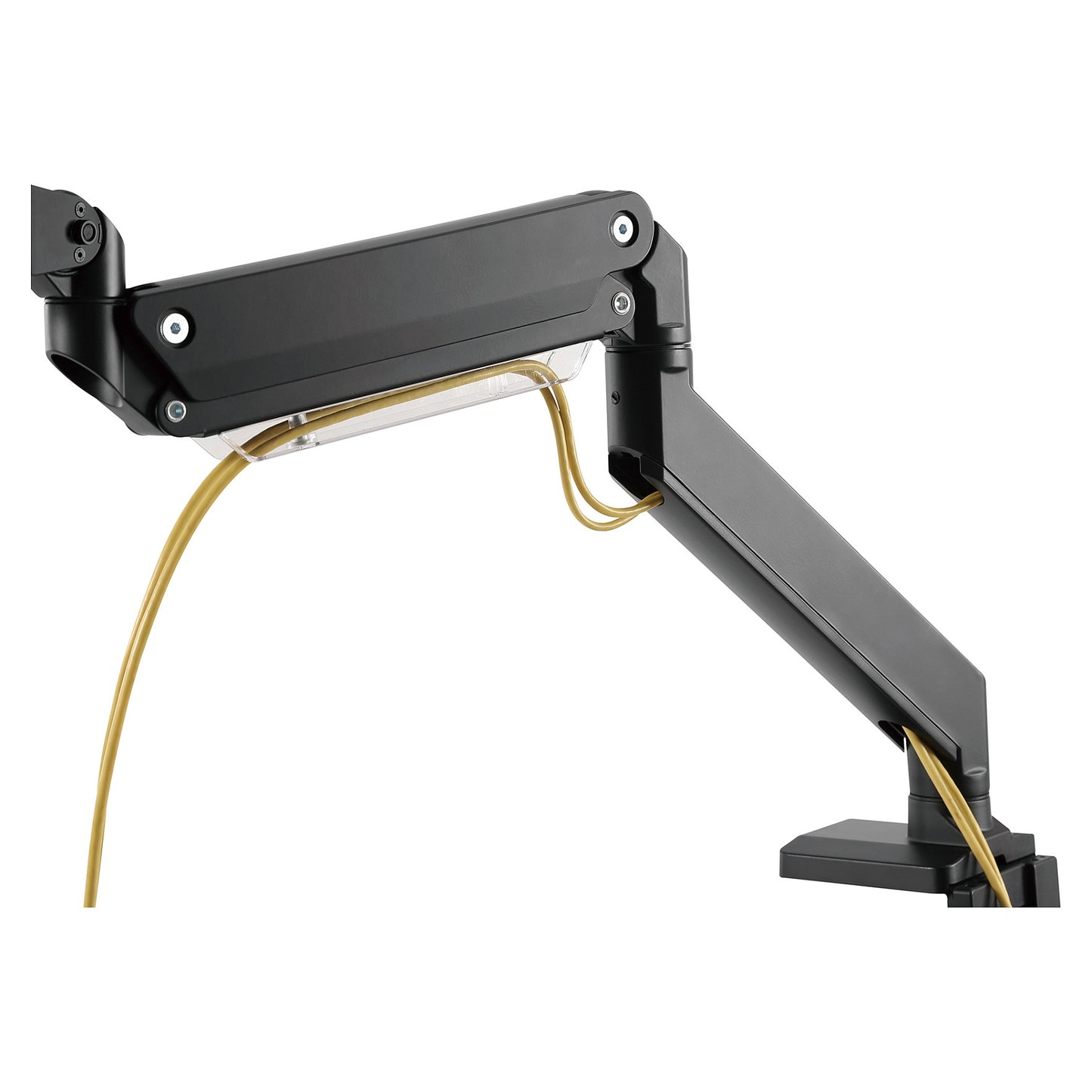 DIGITUS DA-90426 Tischhalterung für 1 Monitor 35" 15KG Gasdruckfeder
