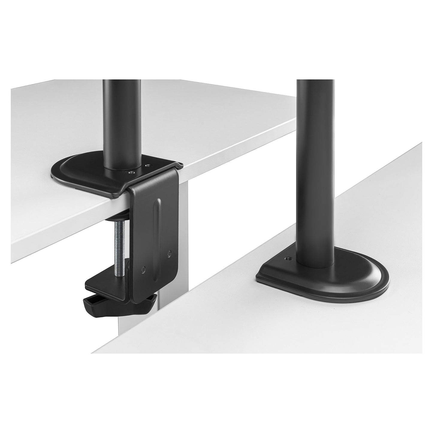 DIGITUS Single Monitorhalterung & Notebookhalterung, 1x32", 2x 9 kg
