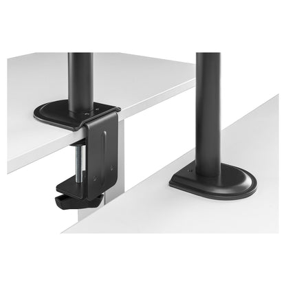 DIGITUS Single Monitorhalterung & Notebookhalterung, 1x32", 2x 9 kg