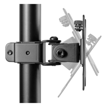 DIGITUS Dual Vertikal Monitorhalterung, 2x 32", 2x 8 kg