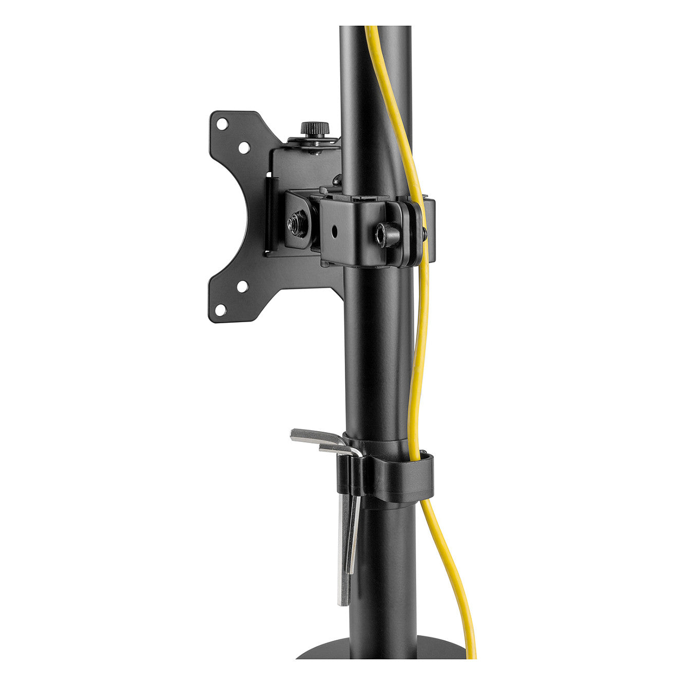 DIGITUS Dual Vertikal Monitorhalterung, 2x 32", 2x 8 kg