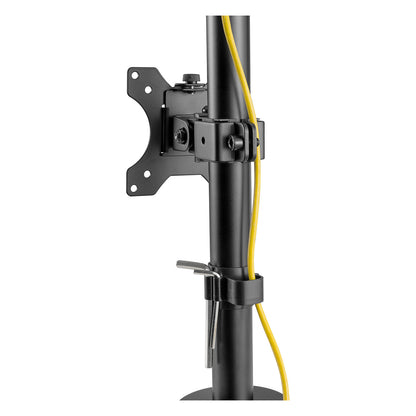 DIGITUS Dual Vertikal Monitorhalterung, 2x 32", 2x 8 kg