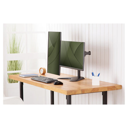 DIGITUS Dual Monitorständer, 2x 32", 2x 8 kg