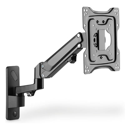 DIGITUS Universelle Monitor-Wandhalterung mit Gasdruckfeder und Schwenkarm