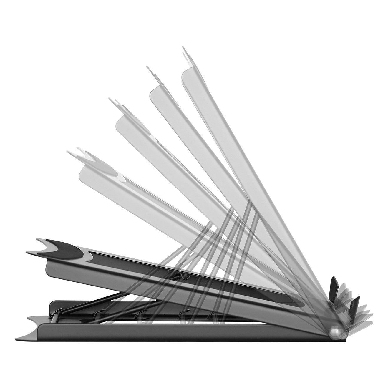 Digitus Mobiler Notebook Ständer bis 15