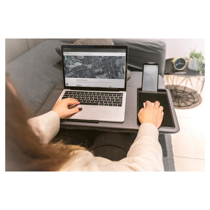 Notebook Desk up to 43.18cm 17Zoll mobile slot mousepad