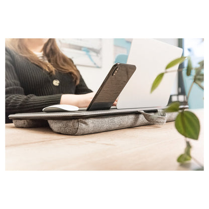 Notebook Desk up to 43.18cm 17Zoll mobile slot mousepad
