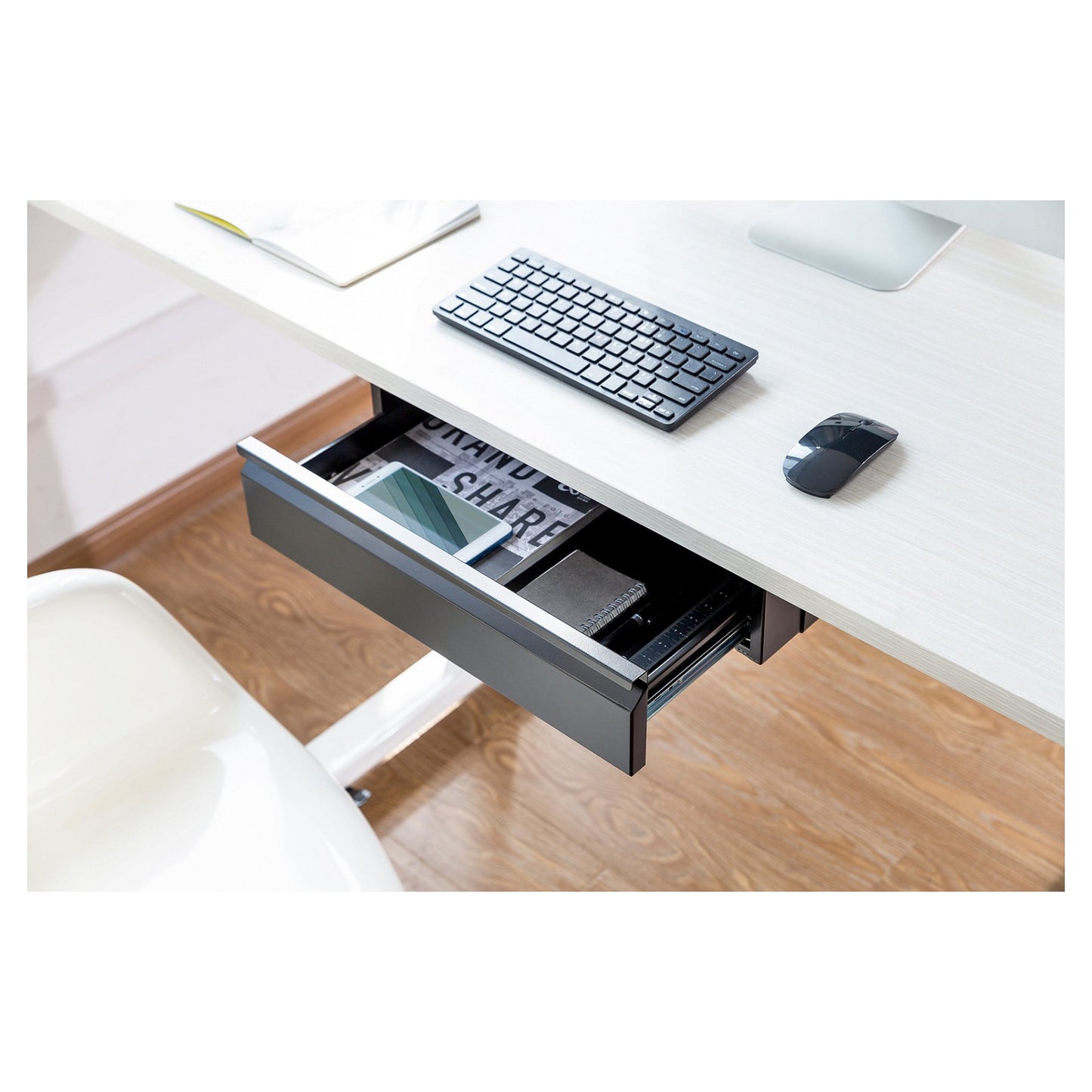 DIGITUS Schreibtisch Unterbau-Schublade