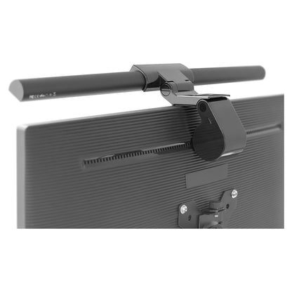 LED Monitor-Leuchte mit Klemmbefestigung DIGITUS 5W 250lm Klemme Schwarz