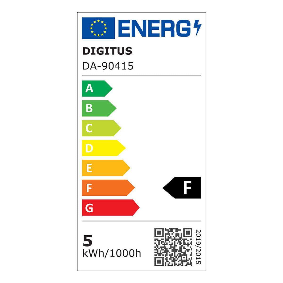 LED Monitor-Leuchte mit Klemmbefestigung DIGITUS 5W 250lm Klemme Schwarz