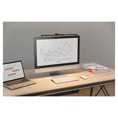 LED Monitor-Leuchte mit Klemmbefestigung DIGITUS 5W 250lm Klemme Schwarz