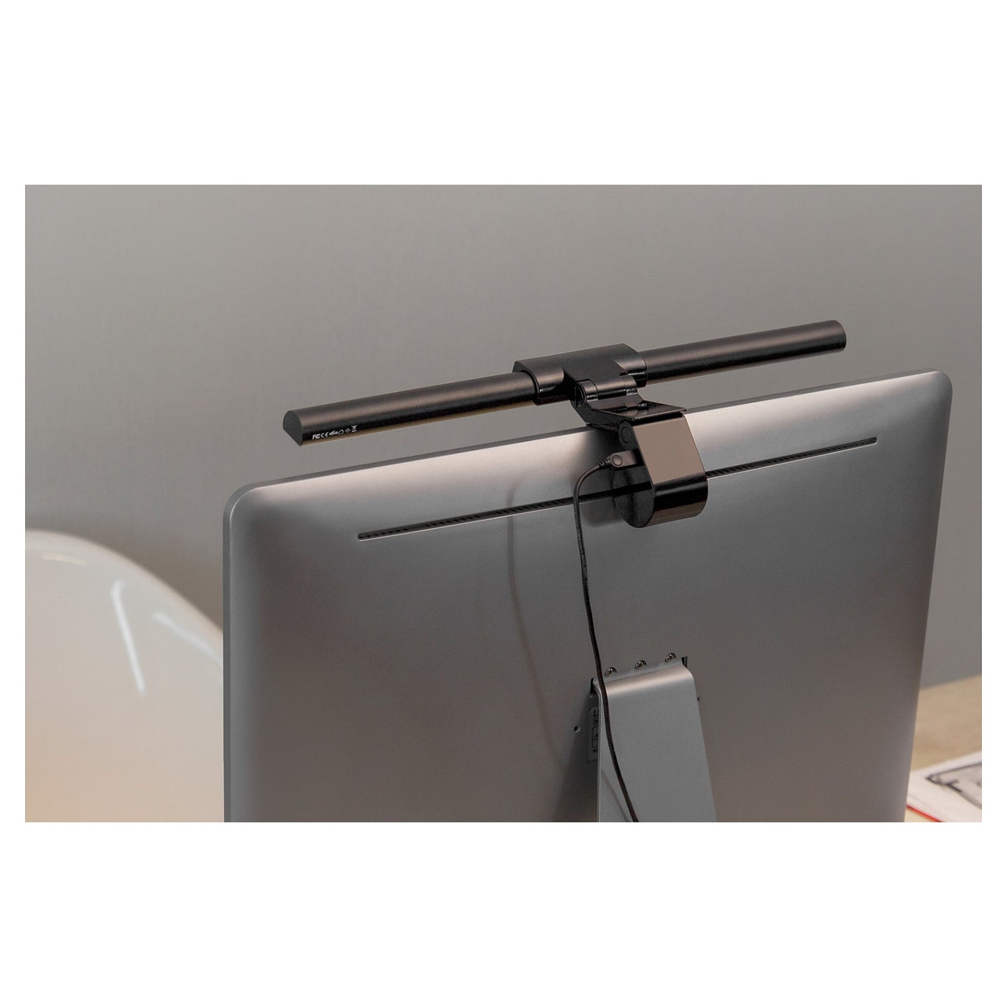 LED Monitor-Leuchte mit Klemmbefestigung DIGITUS 5W 250lm Klemme Schwarz
