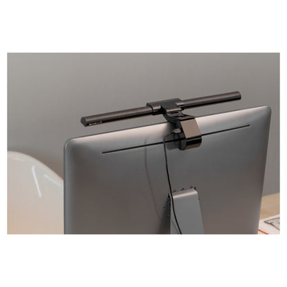 LED Monitor-Leuchte mit Klemmbefestigung DIGITUS 5W 250lm Klemme Schwarz