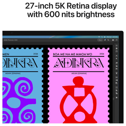 Apple Studio Display - Nano-texture glass - VESA mount adapter (Stand not included) (2026)