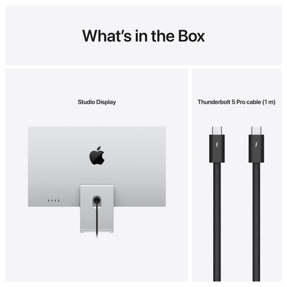 Apple Studio Display - Nano-texture glass - VESA mount adapter (Stand not included) (2026)