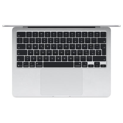 Apple Mac Book Air: Apple M5 chip with 10-core CPU and 8-core GPU, 16GB, 512GB SSD - Silver