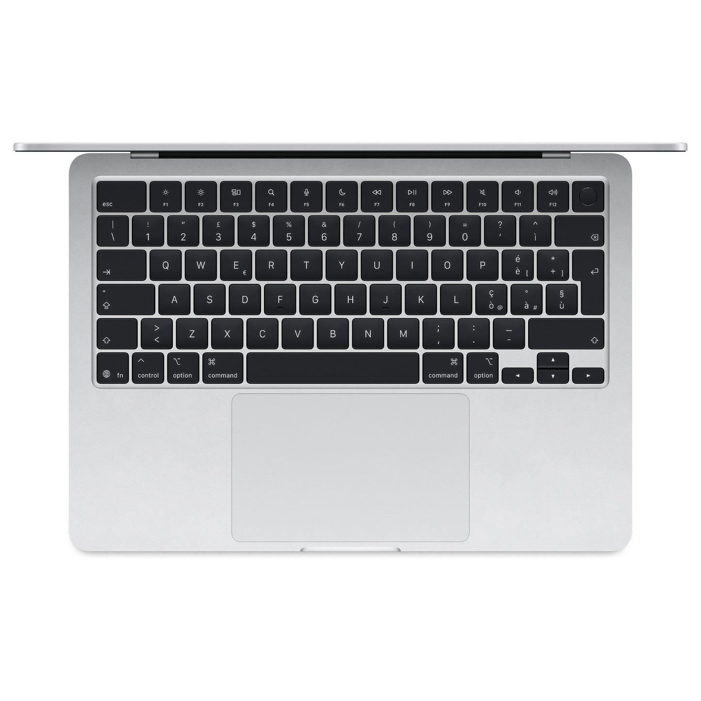 Apple Mac Book Air: Apple M5 chip with 10-core CPU and 10-core GPU, 16GB, 1TB SSD - Silver