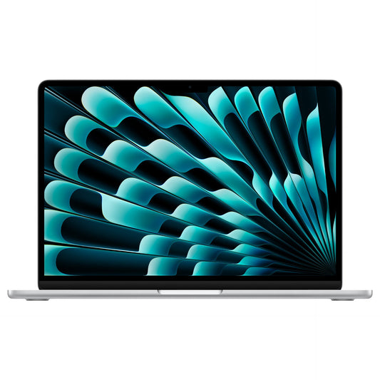 Apple Mac Book Air: Apple M5 chip with 10-core CPU and 10-core GPU, 24GB, 1TB SSD - Silver