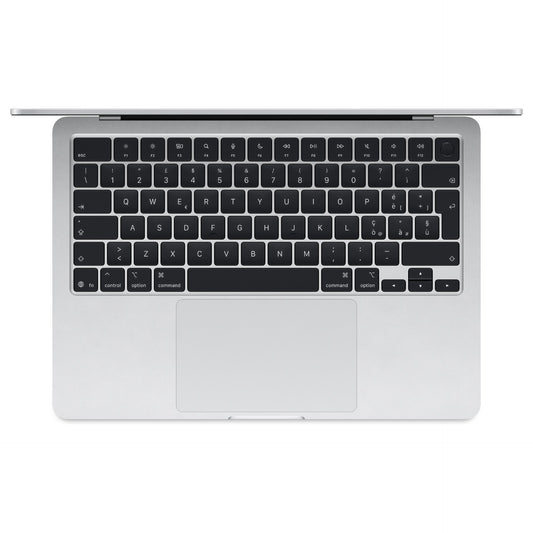 Apple Mac Book Air: Apple M5 chip with 10-core CPU and 10-core GPU, 24GB, 1TB SSD - Silver