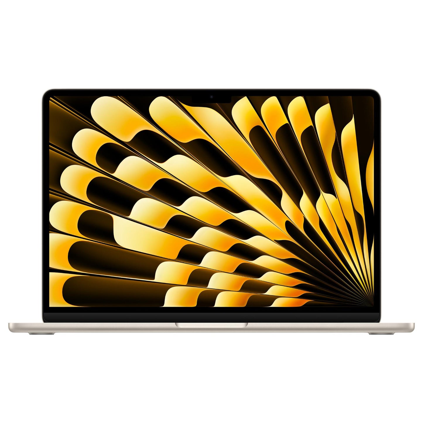 Apple Mac Book Air: Apple M5 chip with 10-core CPU and 8-core GPU, 16GB, 512GB SSD - Starlight