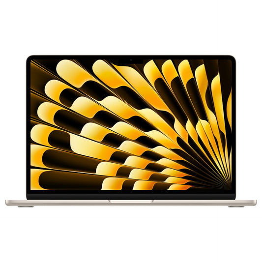 Apple Mac Book Air: Apple M5 chip with 10-core CPU and 10-core GPU, 16GB, 1TB SSD - Starlight