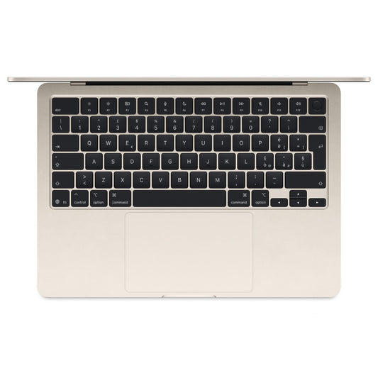 Apple Mac Book Air: Apple M5 chip with 10-core CPU and 10-core GPU, 16GB, 1TB SSD - Starlight