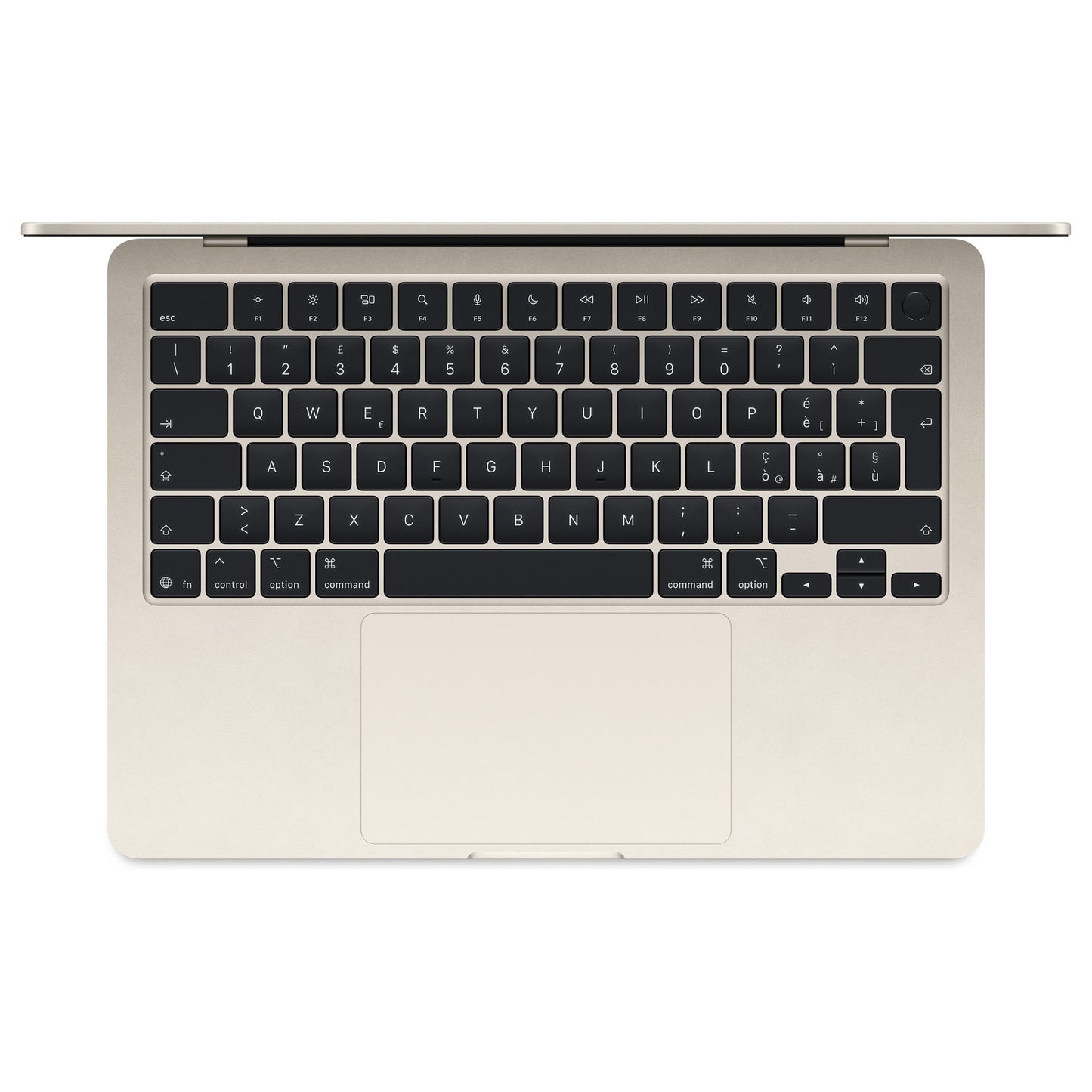 Apple Mac Book Air: Apple M5 chip with 10-core CPU and 10-core GPU, 24GB, 1TB SSD - Starlight